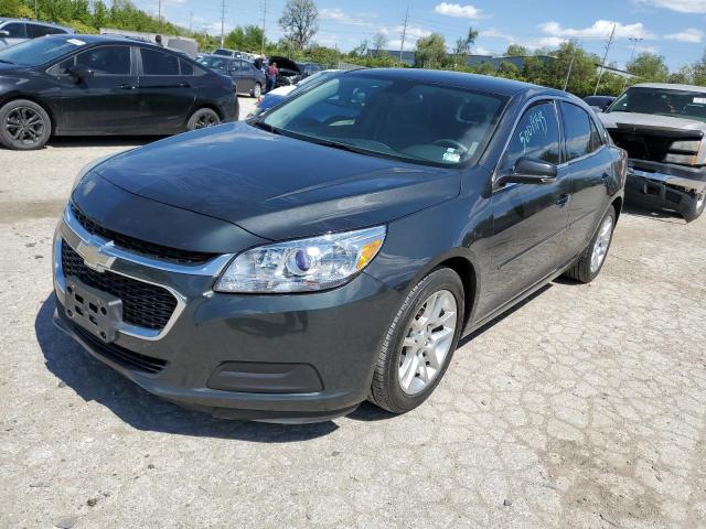 1G11C5SL3FF104240 - 2015 CHEVROLET MALIBU 1LT BLACK photo 1