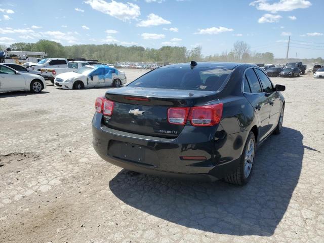1G11C5SL3FF104240 - 2015 CHEVROLET MALIBU 1LT BLACK photo 3
