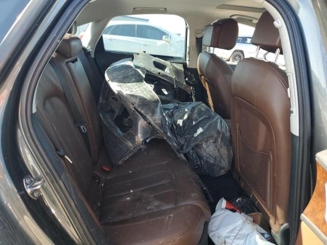 WAUHGAFC2FN019082 - 2015 AUDI A6 PRESTIGE გრაფიტი ფოტო 10