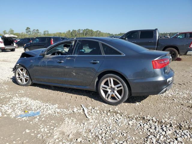 WAUHGAFC2FN019082 - 2015 AUDI A6 PRESTIGE გრაფიტი ფოტო 2