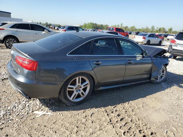 WAUHGAFC2FN019082 - 2015 AUDI A6 PRESTIGE გრაფიტი ფოტო 3