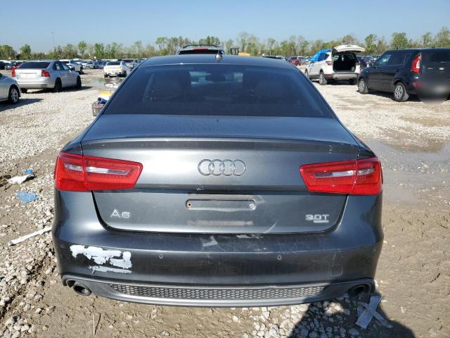 WAUHGAFC2FN019082 - 2015 AUDI A6 PRESTIGE გრაფიტი ფოტო 6