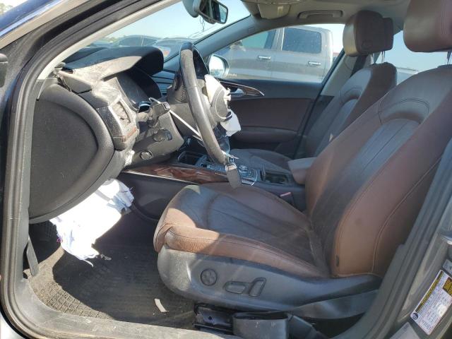 WAUHGAFC2FN019082 - 2015 AUDI A6 PRESTIGE გრაფიტი ფოტო 7