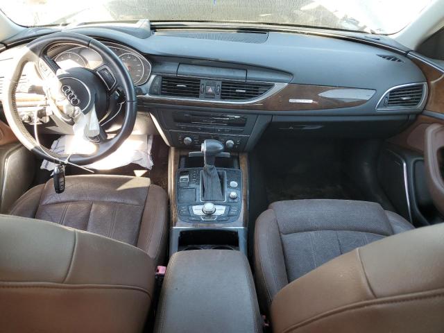 WAUHGAFC2FN019082 - 2015 AUDI A6 PRESTIGE გრაფიტი ფოტო 8