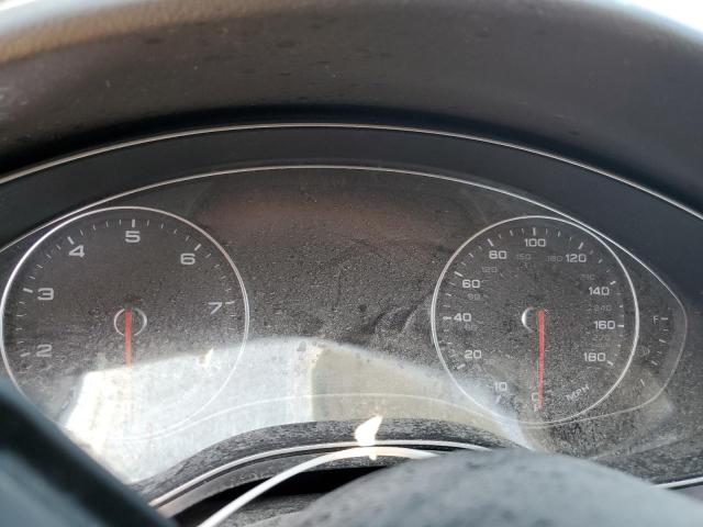 WAUHGAFC2FN019082 - 2015 AUDI A6 PRESTIGE გრაფიტი ფოტო 9