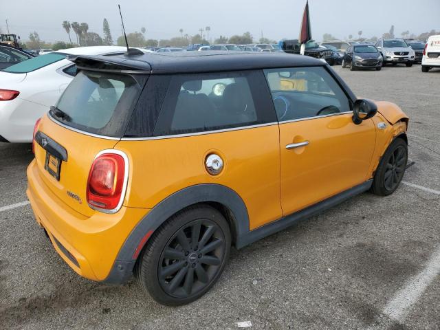 WMWXM7C56ET987676 - 2014 MINI COOPER S ORANGE photo 3