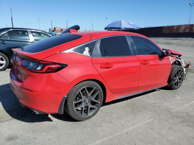 19XFL1H82NE015003 - 2022 HONDA CIVIC SPORT TOURING RED photo 3