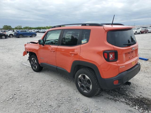 ZACCJBAT4GPE24428 - 2016 JEEP RENEGADE SPORT ORANGE photo 2