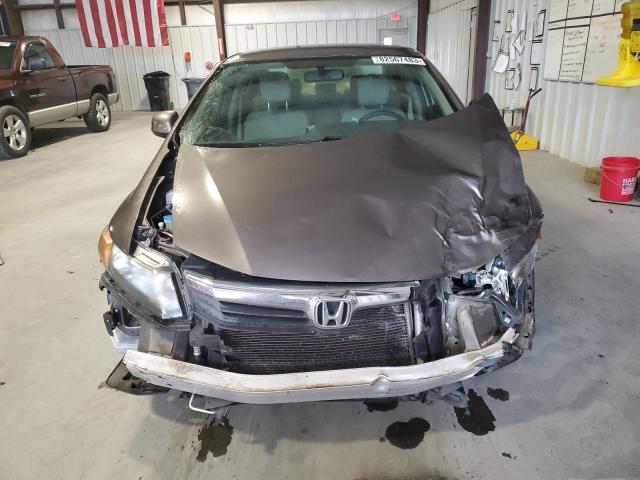 19XFB2F56CE107181 - 2012 HONDA CIVIC LX GRAY photo 5