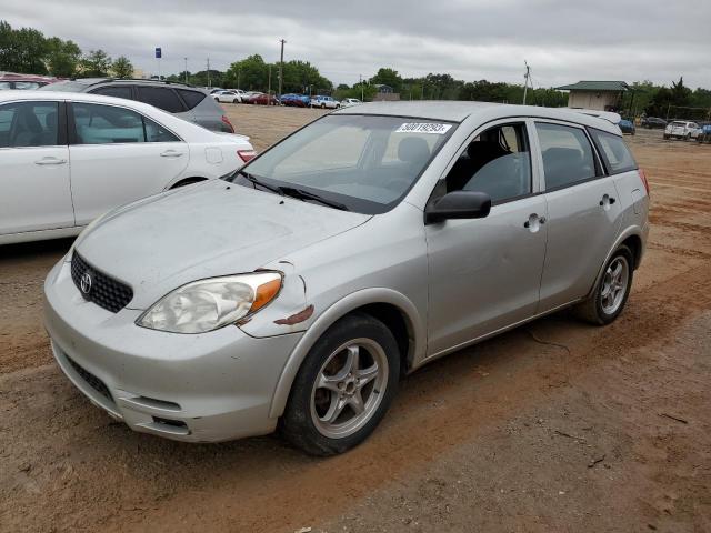 2T1KR32E54C184839 - 2004 TOYOTA COROLLA MA XR SILVER photo 1