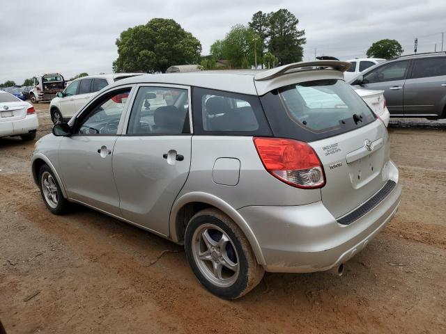 2T1KR32E54C184839 - 2004 TOYOTA COROLLA MA XR SILVER photo 2