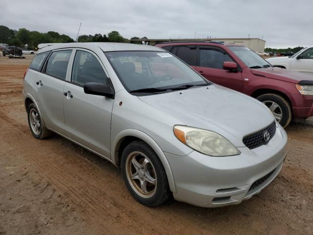 2T1KR32E54C184839 - 2004 TOYOTA COROLLA MA XR SILVER photo 4