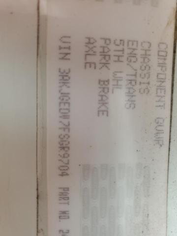 3AKJGEDV7FSGR9704 - 2015 FREIGHTLINER CASCADIA 125 WHITE photo 10