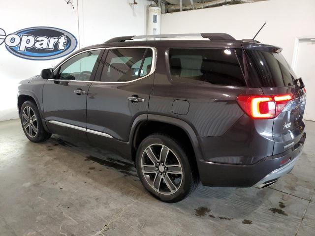 1GKKNXLSXHZ287567 - 2017 GMC ACADIA DENALI GRAY photo 2