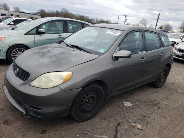 2T1KR32EX4C273211 - 2004 TOYOTA COROLLA MA XR GRAY photo 1