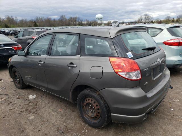 2T1KR32EX4C273211 - 2004 TOYOTA COROLLA MA XR GRAY photo 2