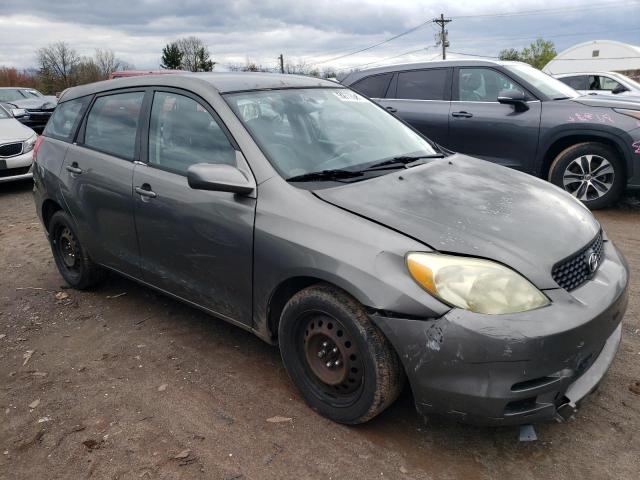 2T1KR32EX4C273211 - 2004 TOYOTA COROLLA MA XR GRAY photo 4