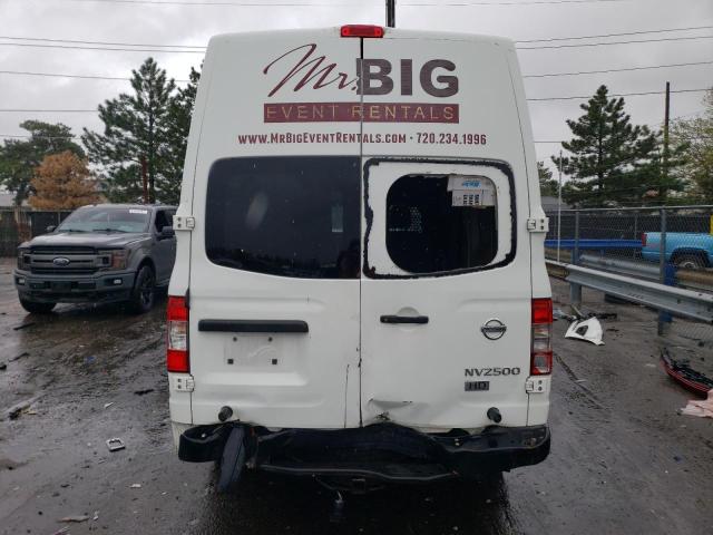 1N6BF0LX6DN110363 - 2013 NISSAN NV 2500 WHITE photo 6