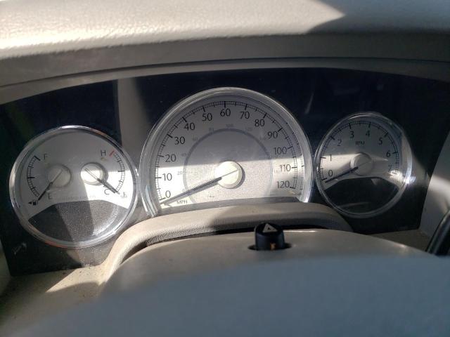 1A8HX58P37F575268 - 2007 CHRYSLER ASPEN LIMITED BLACK photo 8