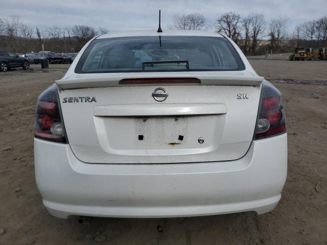 3N1AB6AP2CL660466 - 2012 NISSAN SENTRA 2.0 WHITE photo 6