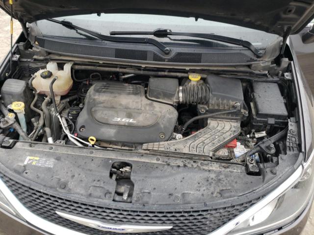 2C4RC1BG4HR720238 - 2017 CHRYSLER PACIFICA TOURING L Boz foto 12