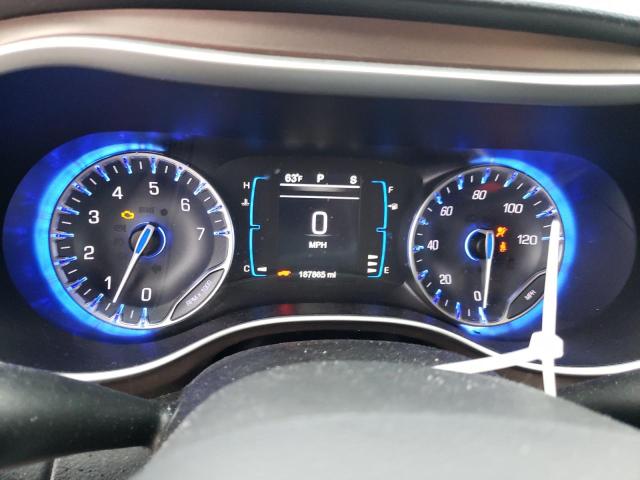 2C4RC1BG4HR720238 - 2017 CHRYSLER PACIFICA TOURING L Boz foto 9