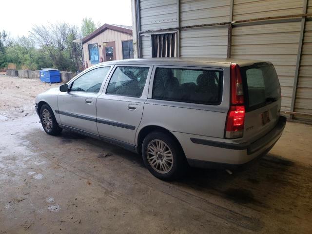 YV1SW61TX42414927 - 2004 VOLVO V70 SILVER photo 2