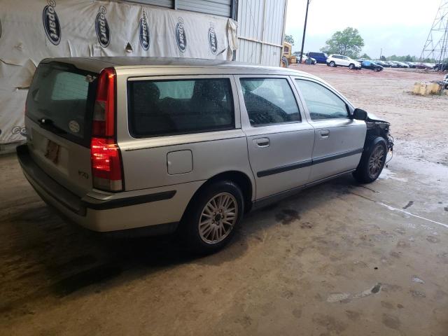 YV1SW61TX42414927 - 2004 VOLVO V70 SILVER photo 3