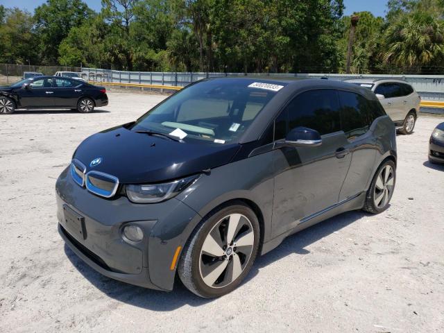 WBY1Z4C55FV278881 - 2015 BMW I3 REX GRAY photo 1