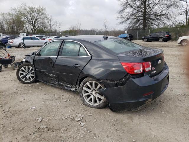 1G11E5SL9EF275552 - 2014 CHEVROLET MALIBU 2LT BLACK photo 2