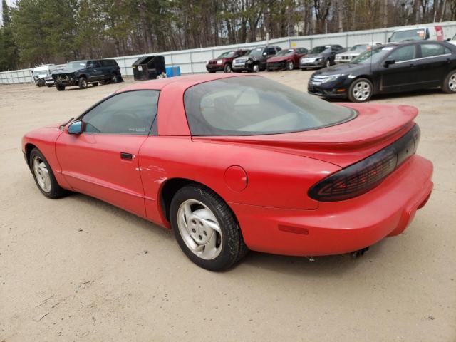 2G2FV22P3P2200630 - 1993 PONTIAC FIREBIRD FORMULA RED photo 2