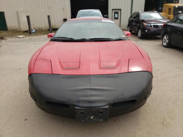 2G2FV22P3P2200630 - 1993 PONTIAC FIREBIRD FORMULA RED photo 5