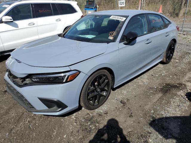 2HGFE2F54RH508816 - 2024 HONDA CIVIC SPORT 蓝色 照片 1