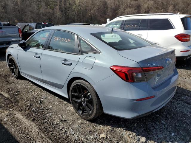 2HGFE2F54RH508816 - 2024 HONDA CIVIC SPORT 蓝色 照片 2