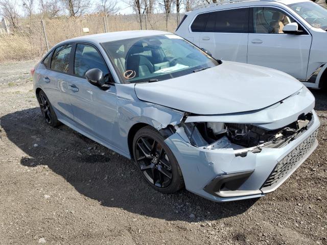 2HGFE2F54RH508816 - 2024 HONDA CIVIC SPORT 蓝色 照片 4