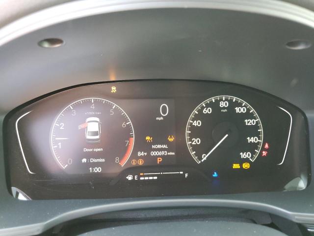 2HGFE2F54RH508816 - 2024 HONDA CIVIC SPORT 蓝色 照片 9