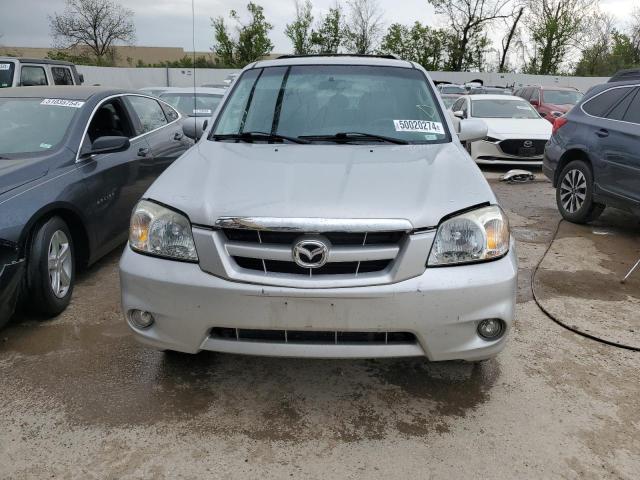 4F2YZ92ZX5KM30106 - 2005 MAZDA TRIBUTE I SILVER photo 5