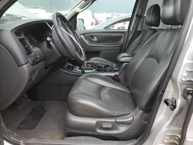 4F2YZ92ZX5KM30106 - 2005 MAZDA TRIBUTE I SILVER photo 7