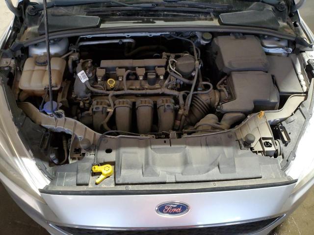 1FADP3K20GL290204 - 2016 FORD FOCUS SE SILVER photo 11