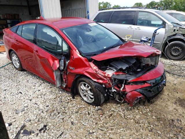 JTDKARFP4H3022477 - 2017 TOYOTA PRIUS PRIM 红色 照片 4