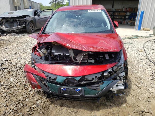 JTDKARFP4H3022477 - 2017 TOYOTA PRIUS PRIM 红色 照片 5