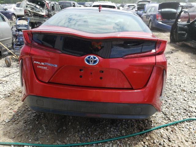 JTDKARFP4H3022477 - 2017 TOYOTA PRIUS PRIM 红色 照片 6