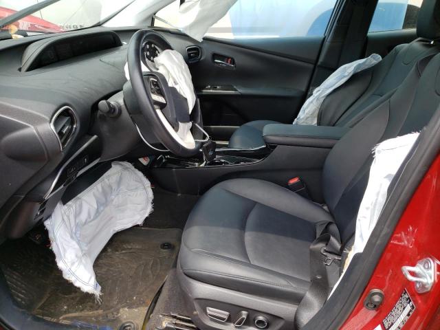 JTDKARFP4H3022477 - 2017 TOYOTA PRIUS PRIM 红色 照片 7