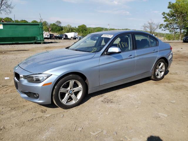 WBA3B5G54FNS18067 - 2015 BMW 328 XI SULEV BLUE photo 1