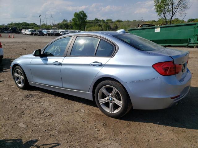 WBA3B5G54FNS18067 - 2015 BMW 328 XI SULEV BLUE photo 2