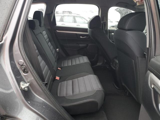 2HKRW6H32JH220719 - 2018 HONDA CR-V LX GRAY photo 10