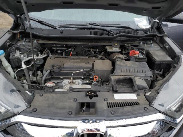 2HKRW6H32JH220719 - 2018 HONDA CR-V LX GRAY photo 11