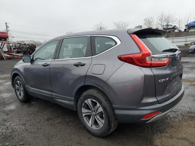 2HKRW6H32JH220719 - 2018 HONDA CR-V LX GRAY photo 2