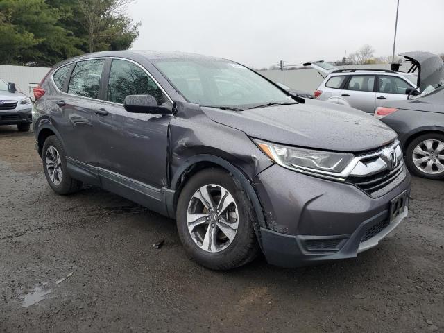 2HKRW6H32JH220719 - 2018 HONDA CR-V LX GRAY photo 4