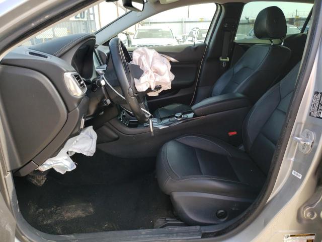 SJKCH5CP7HA031907 - 2017 INFINITI QX30 BASE SILVER photo 7